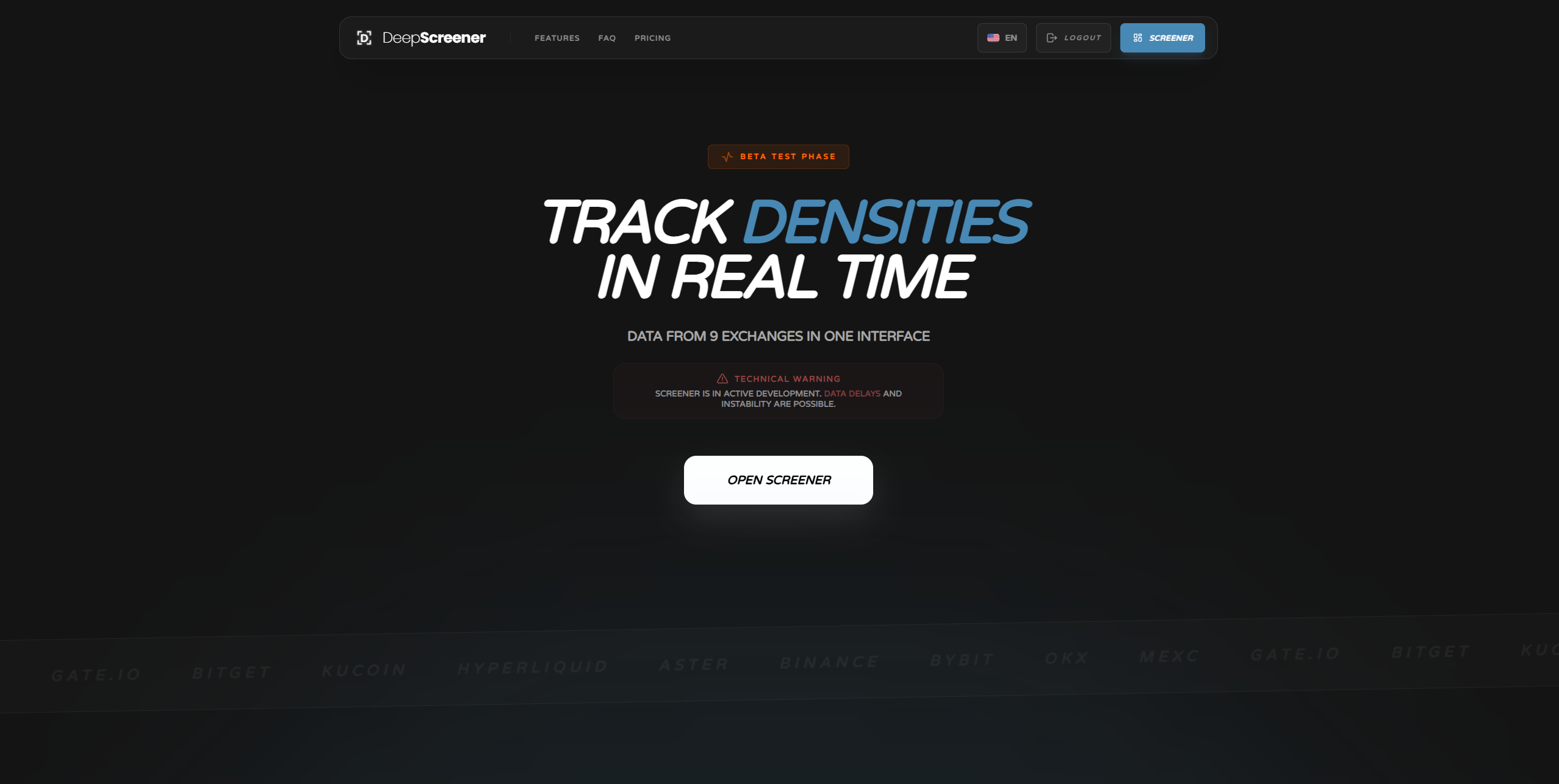 DeepScreener gallery image