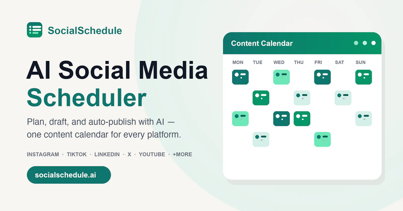 SocialSchedule screenshot 1