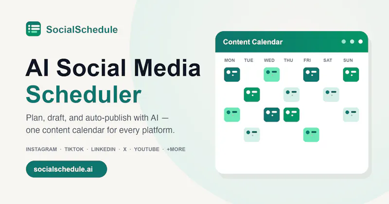 SocialSchedule screenshot 1