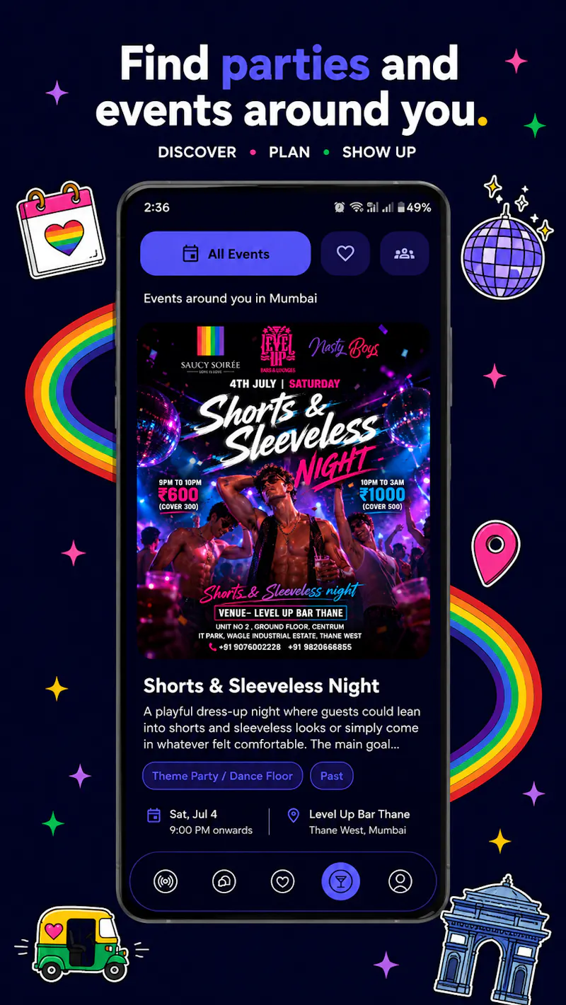 RDY: Queer Dating and Events screenshot 2