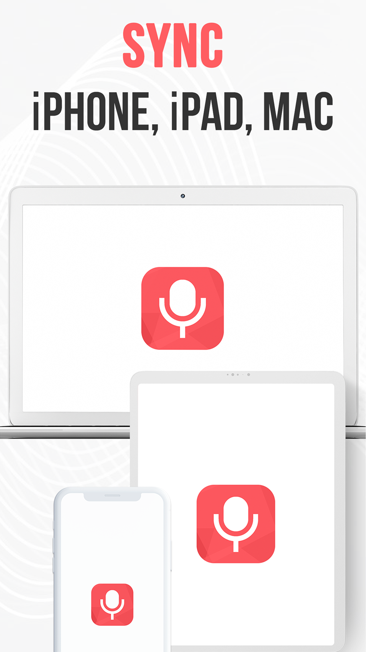 Dictate4me - Transkribieren Sie die Voice sofort auf eine SMS auf iPhone, iPad und Mac. Medien 8