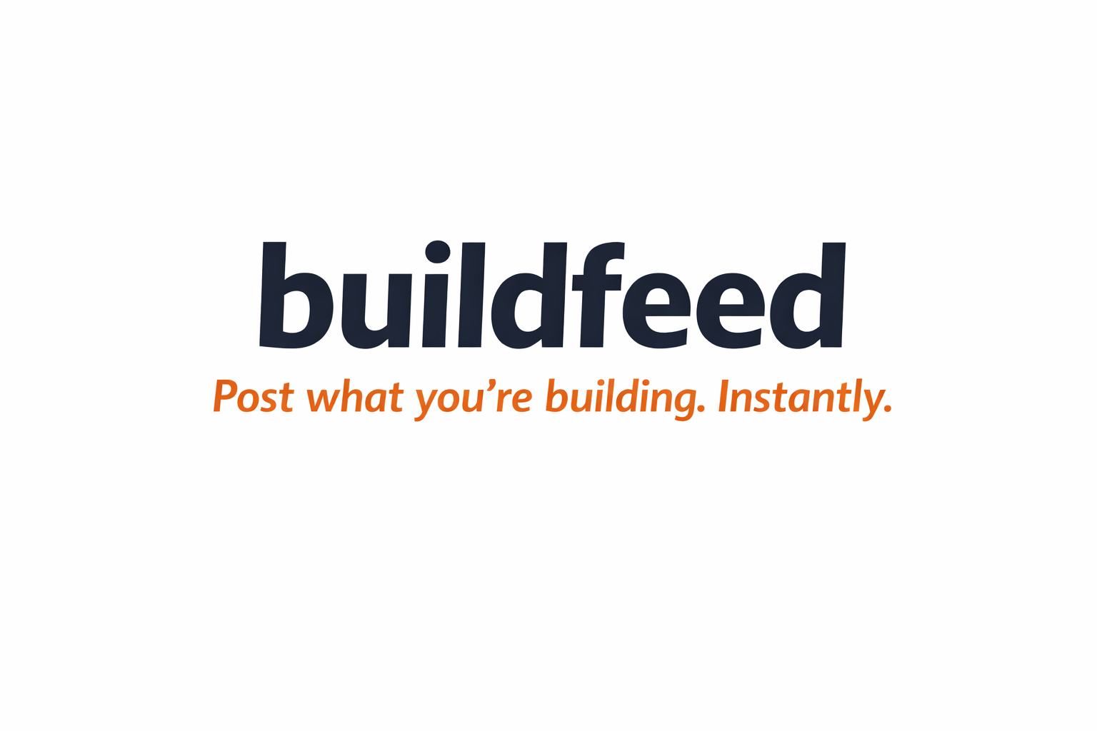 Buildfeed