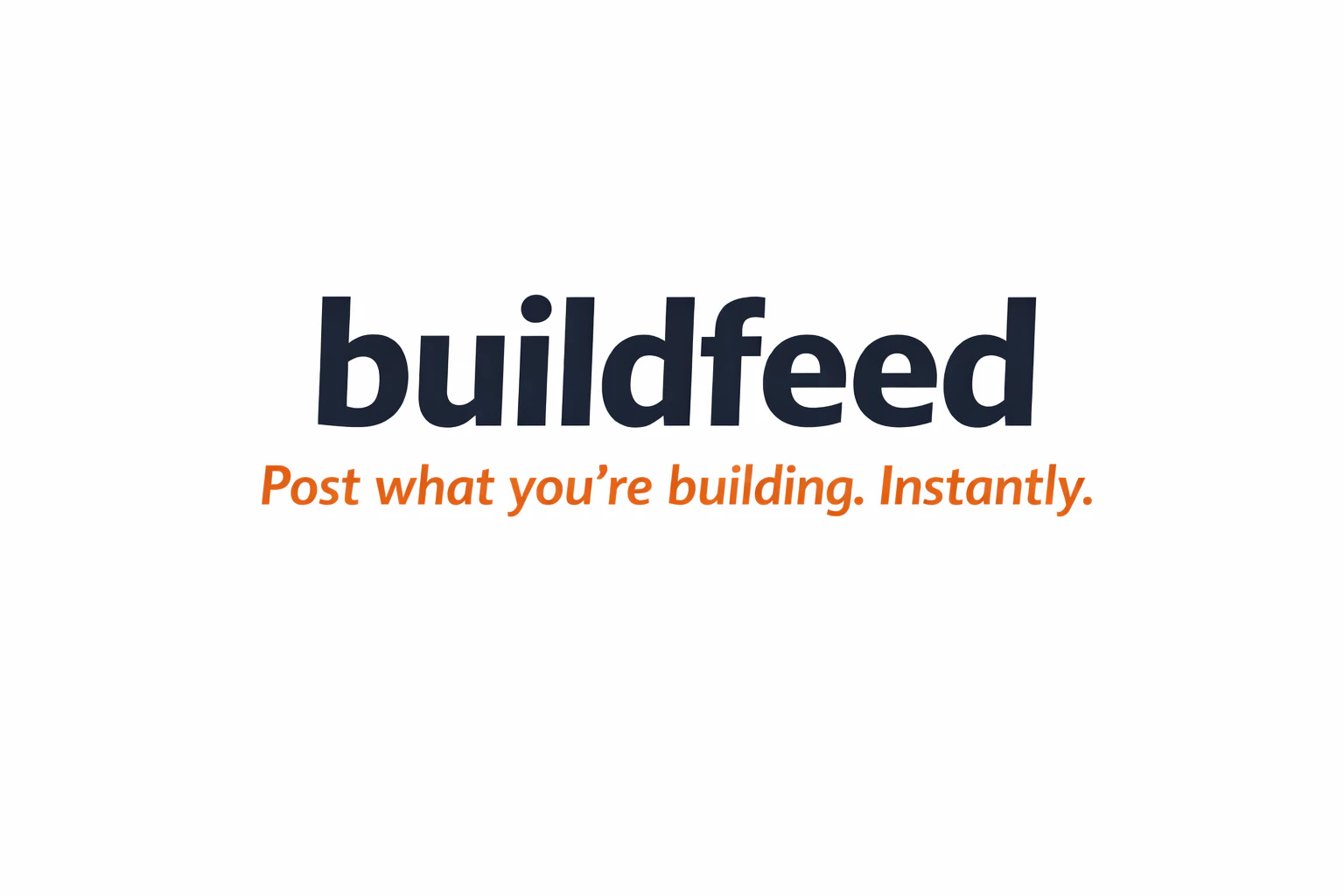 Buildfeed