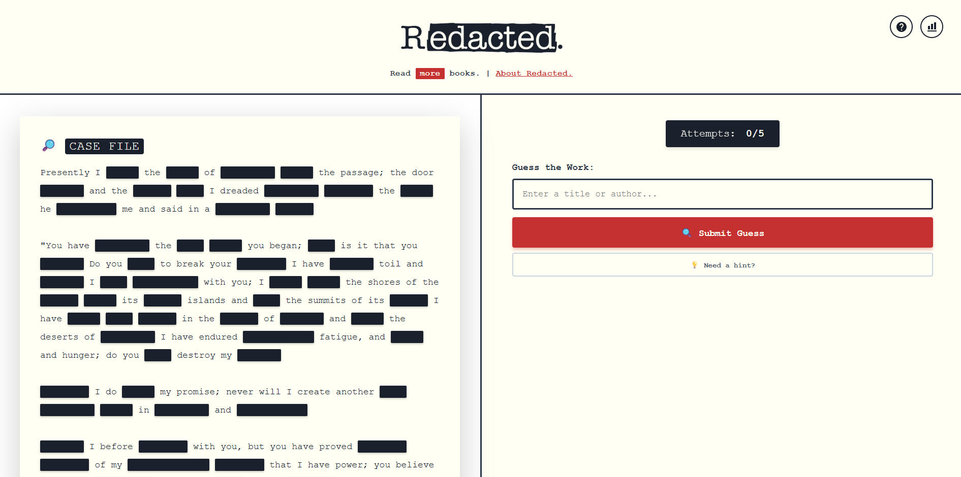 Redacted. gallery image
