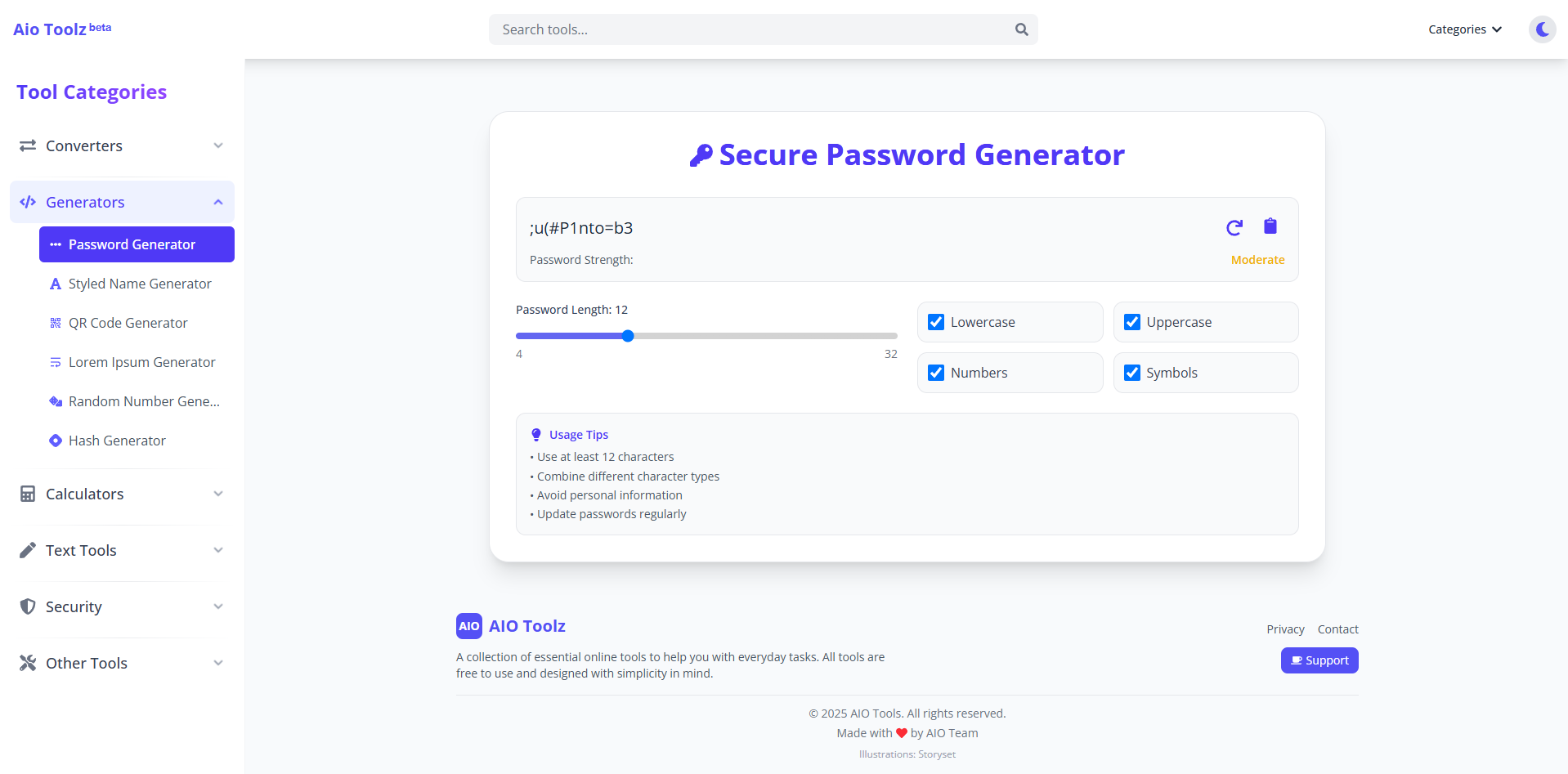 AIO Toolz - Kostenlose, All-in-One-Online-Tools für alle Medien 4