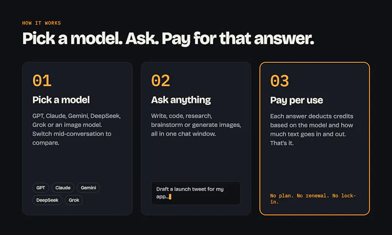 Uberly.ai screenshot 3