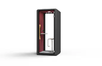 Whisperfy Solo Soundproof Office Booth gallery image