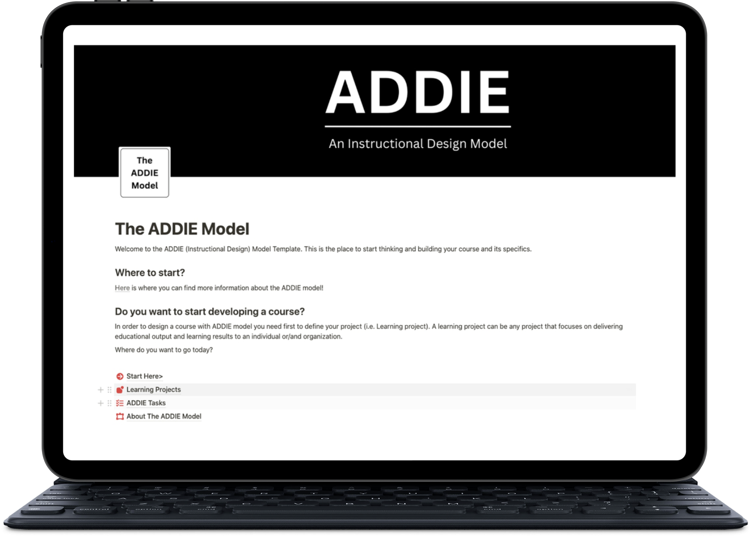 코스 개발을위한 Addie 모델 - Addie 모델로 효과적인 과정을 개발하십시오 미디어 1