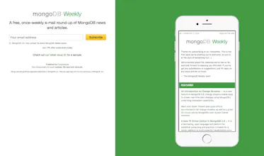 MongoDB Weekly gallery image
