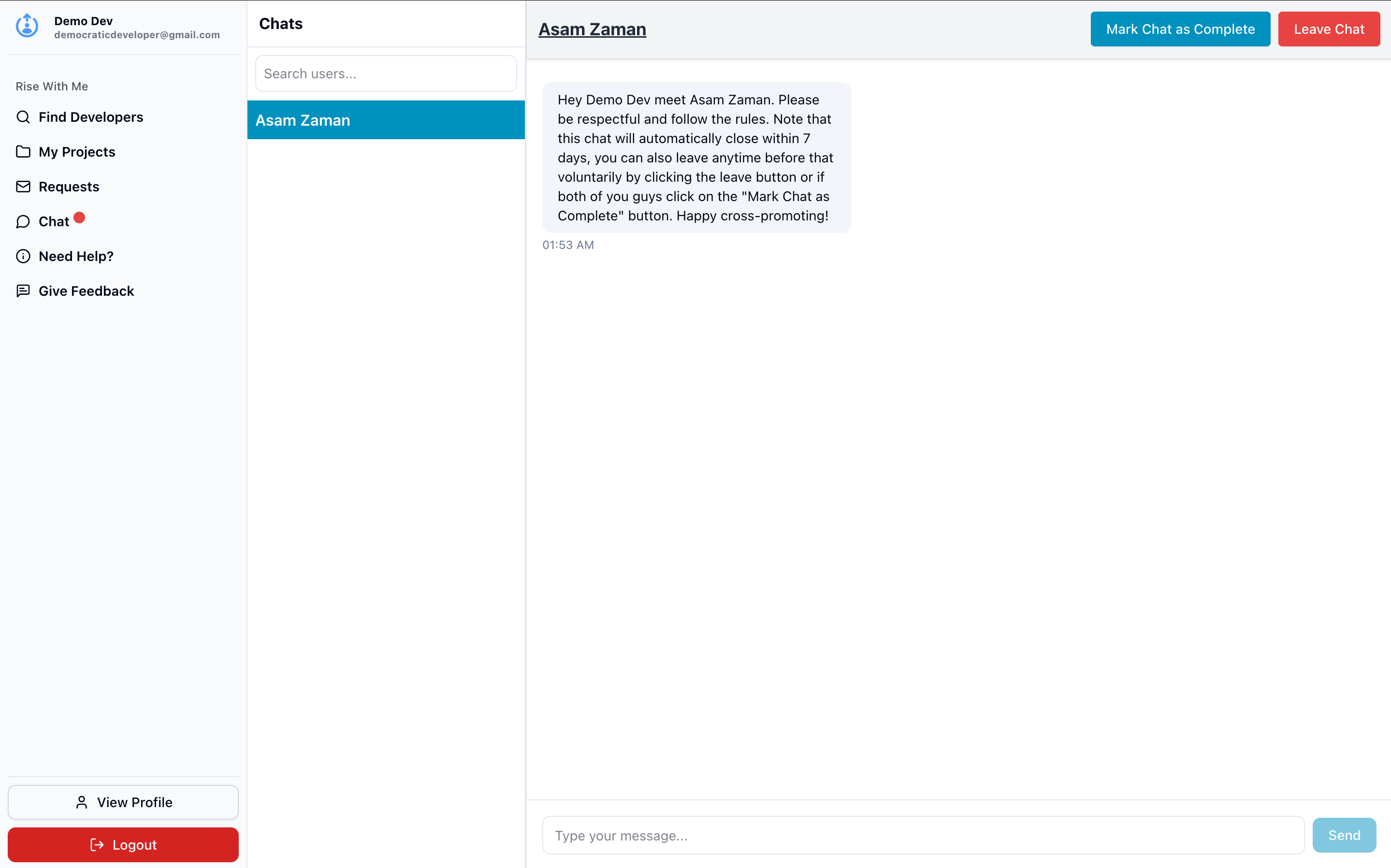 Rise With Me gallery image