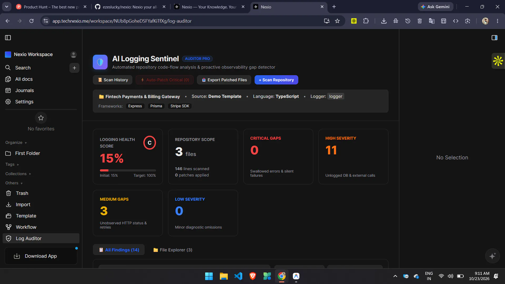 All-in-One Workspace & AI Automation Hub screenshot 3