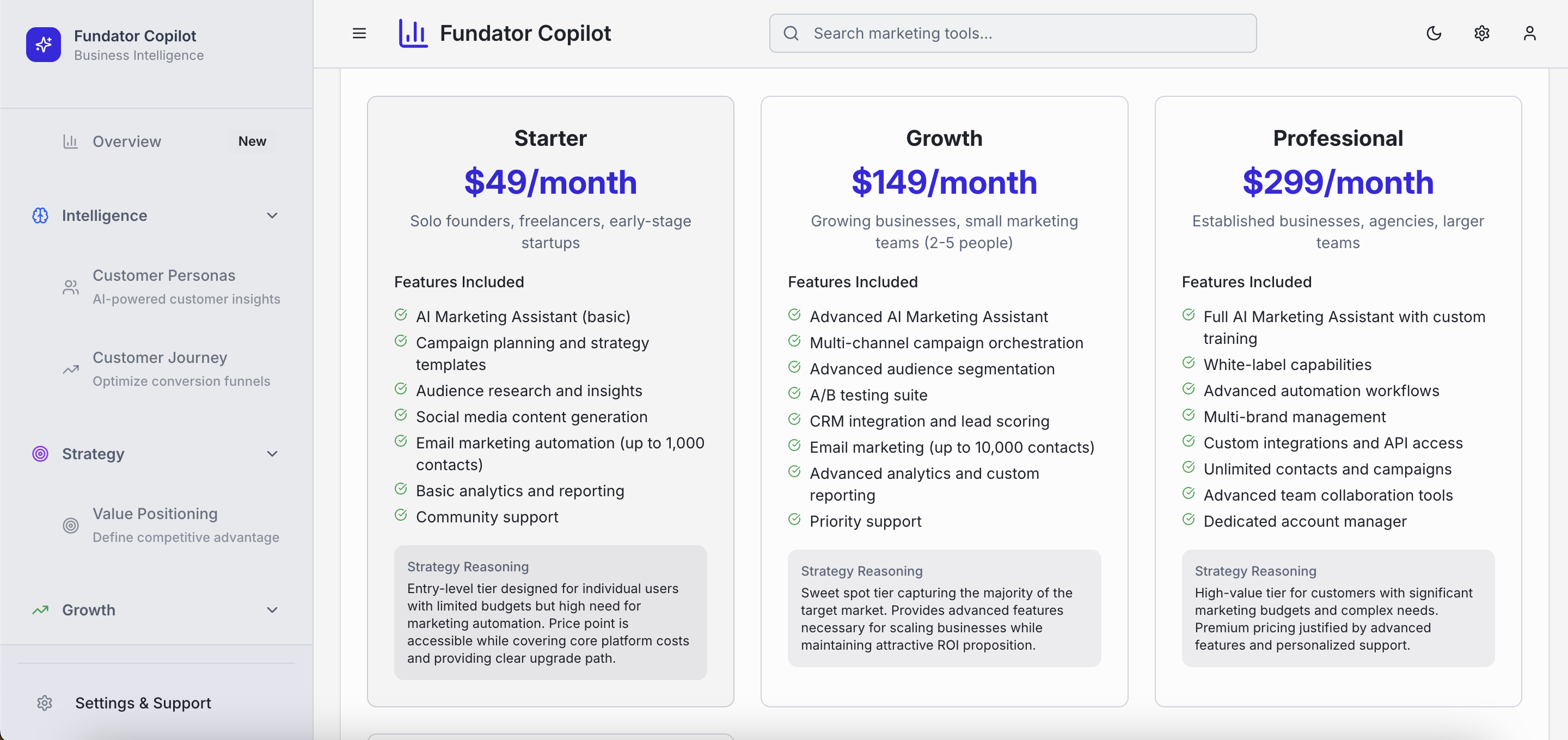 Fundator Copilot gallery image