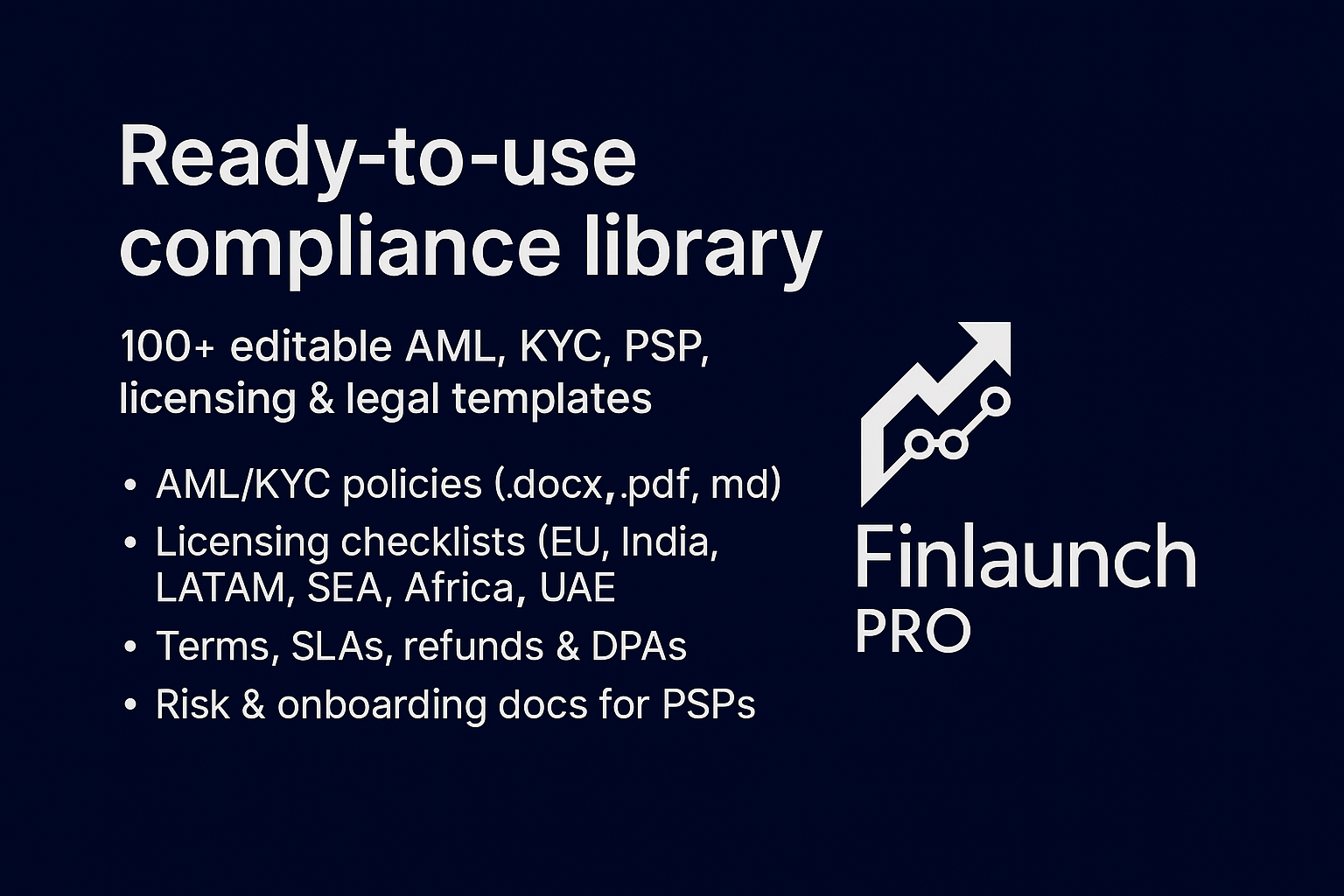 Finlaunch PRO — Comp... logo