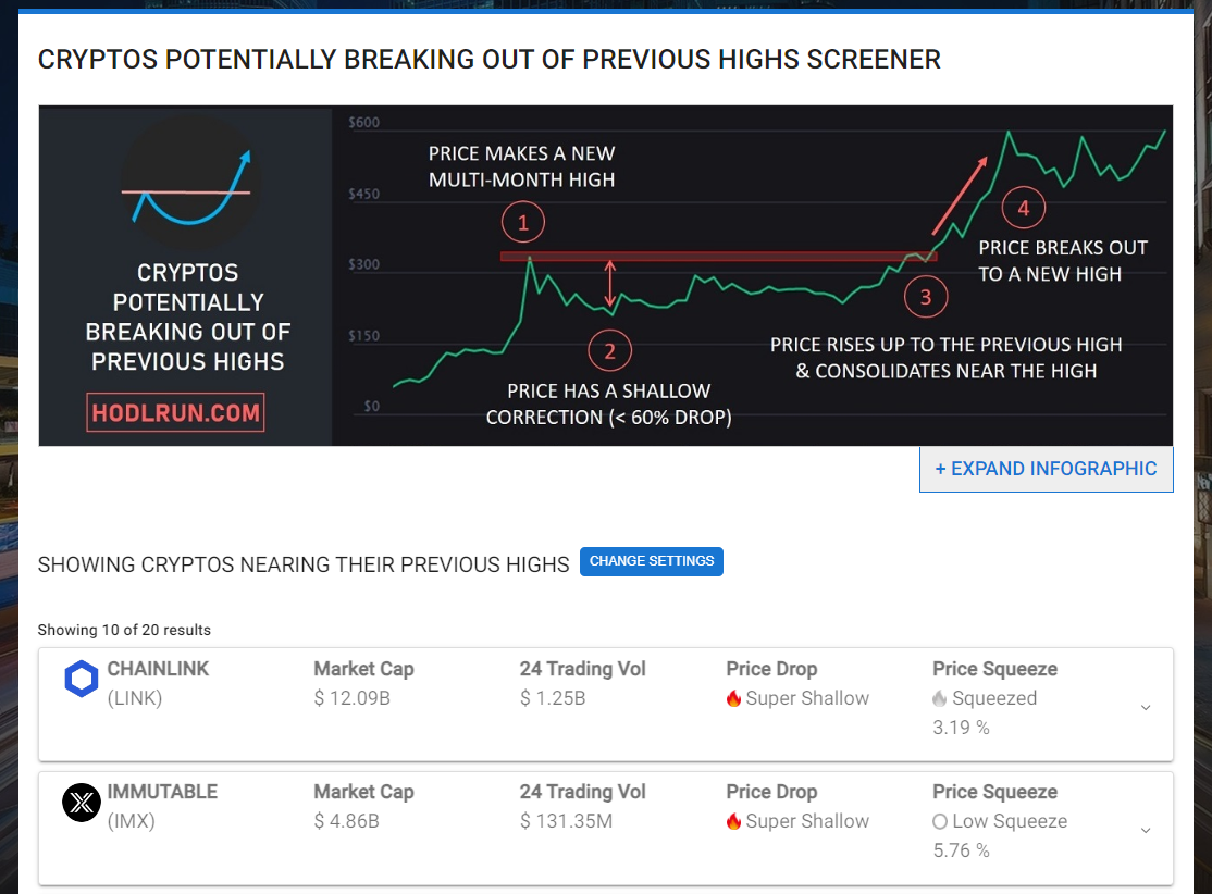 Hodlrun - Ferramentas para investidores criptográficos gratuitos media 4