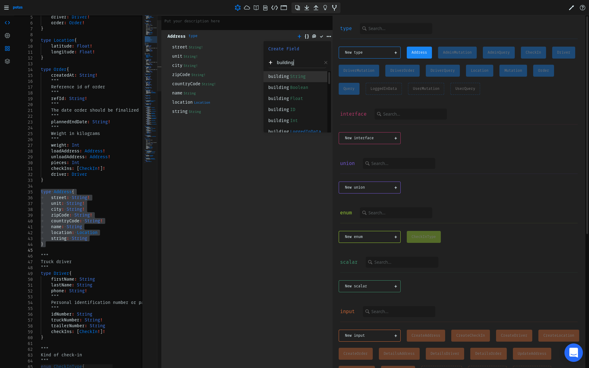 GraphQL Editor Image