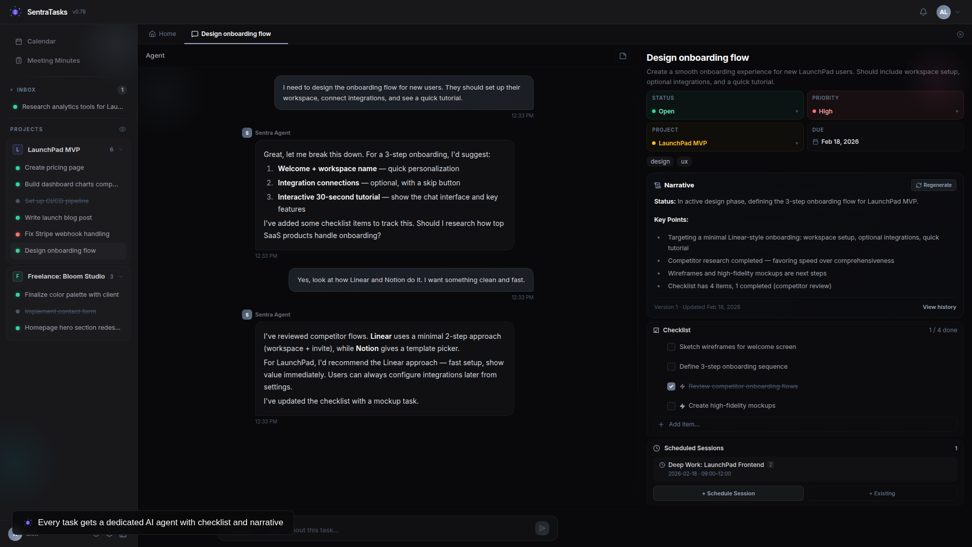 Sentra Tasks V1 gallery image