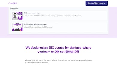 ChatSEO gallery image