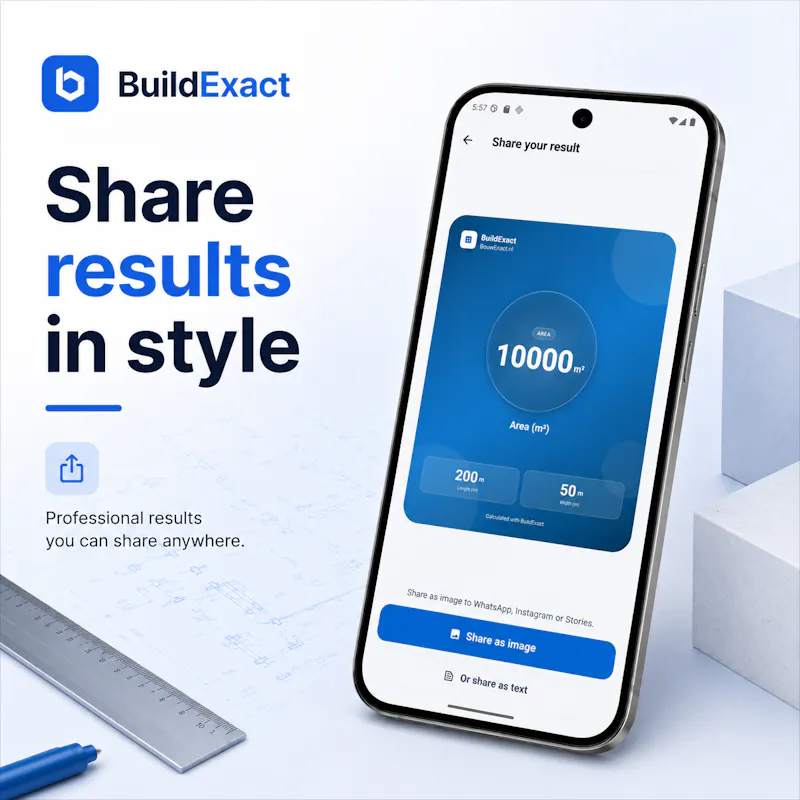 BuildExact screenshot 2
