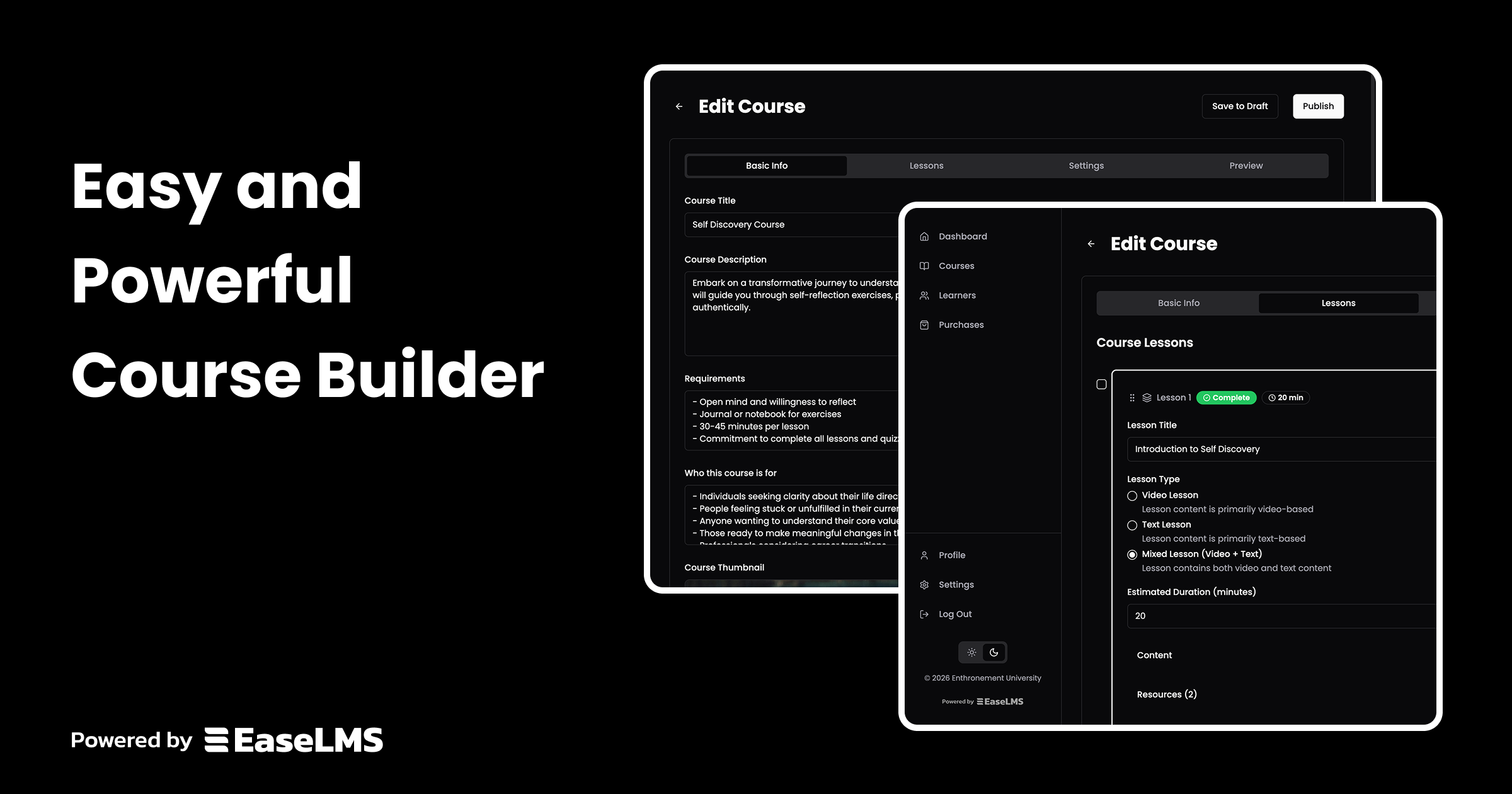 EaseLMS gallery image