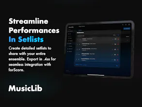 MusicLib gallery image