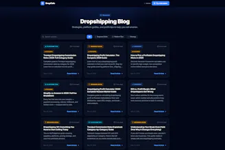 DropCalc - Dropshipping Calculator gallery image