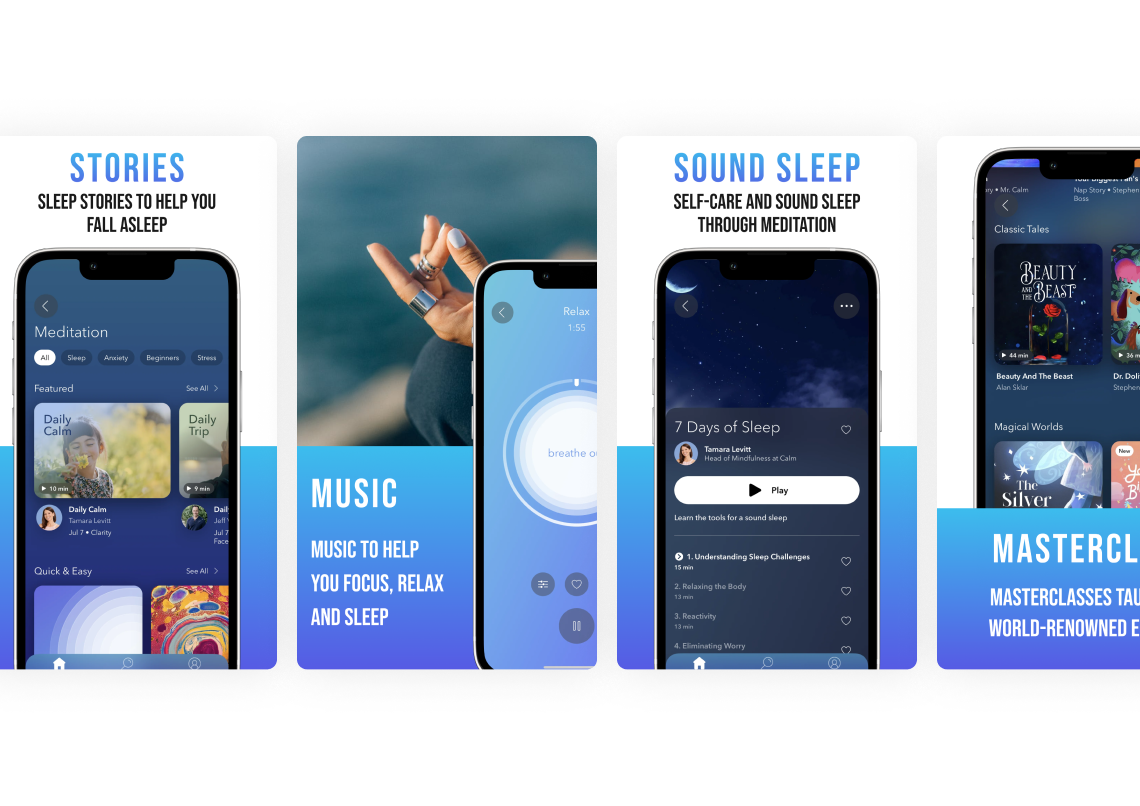 Appstore 및 Play Store Screenshot 템플릿 - 앱 자산 생성을위한 내보내기 준비된 Figma 파일 미디어 3