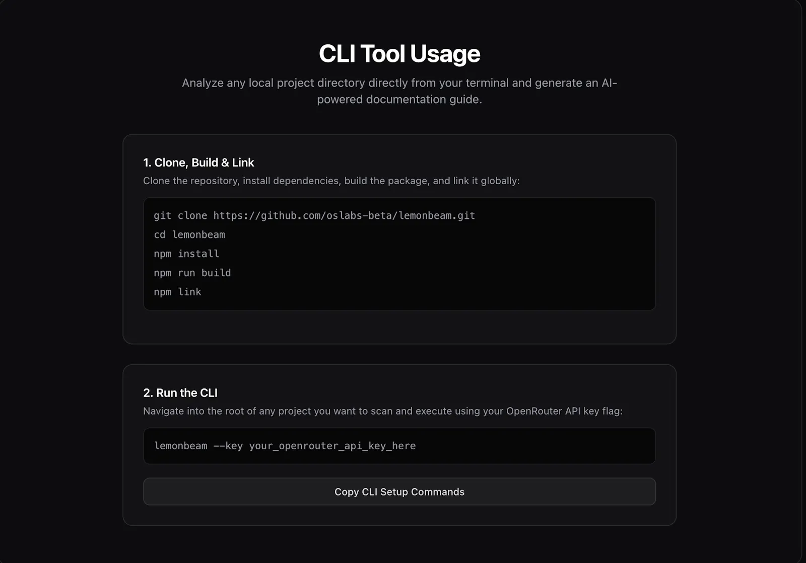 LemonBeam screenshot 2