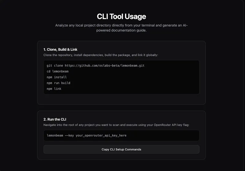 LemonBeam screenshot 2