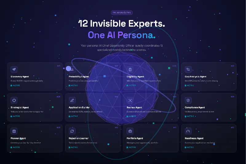 OpportunityOS AI screenshot 2