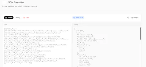 Free JSON Formatter gallery image