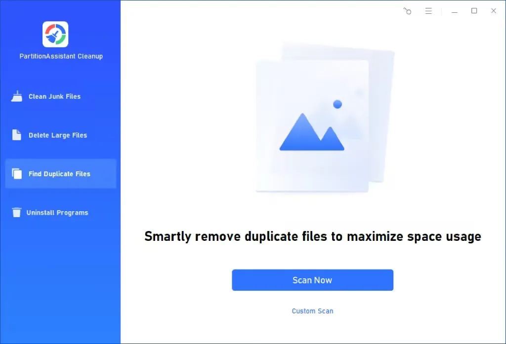 PartitionAssistant Cleanup gallery image