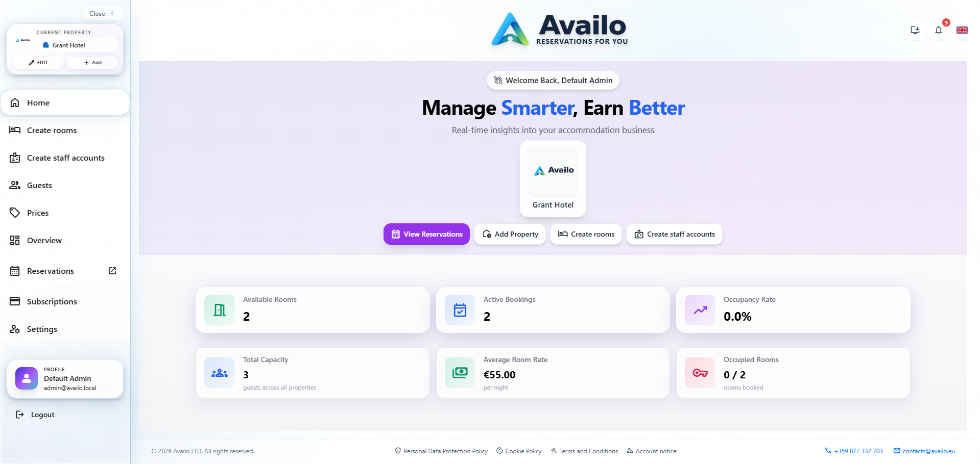 Availo gallery image