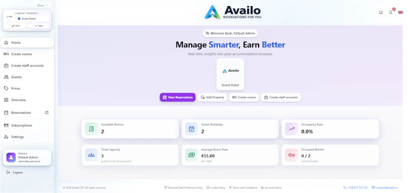 Availo screenshot 1