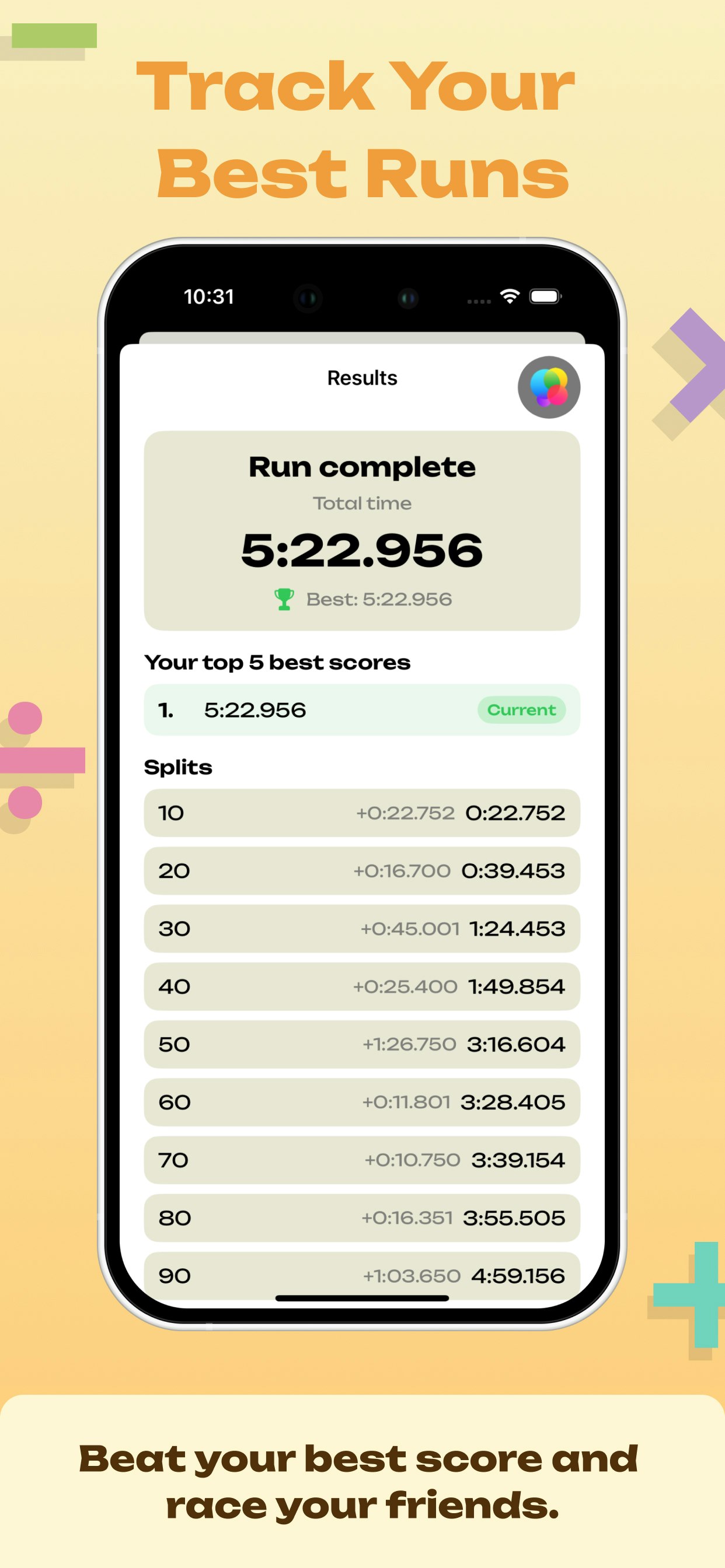 Race to 100: Brain Puzzle Game gallery image