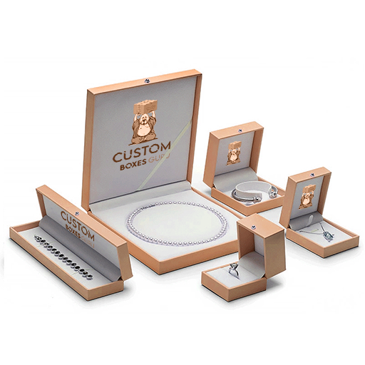 Mídia 4 de Caixas impressas personalizadas com logotipo
