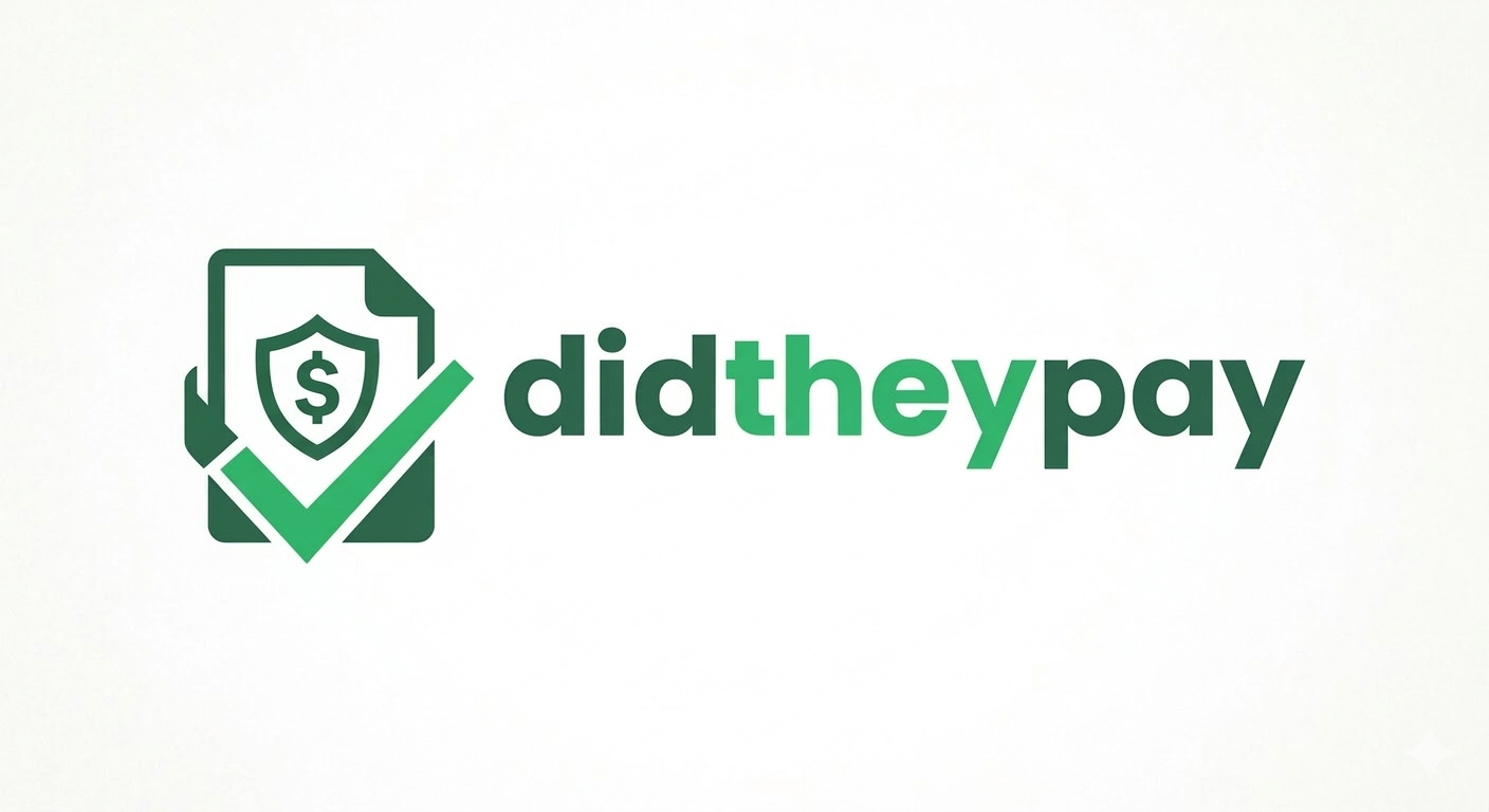 DidTheyPay