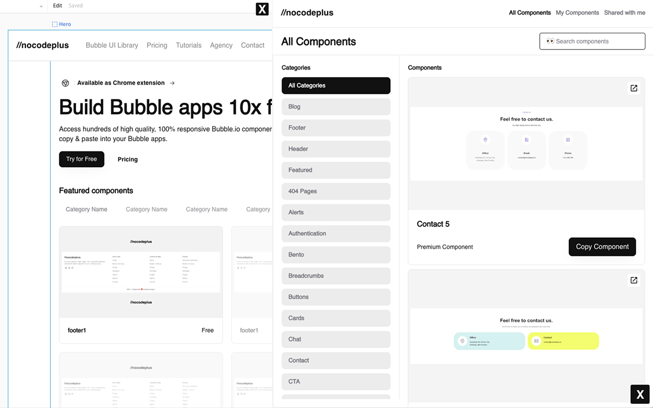 Nocodeplus media 2