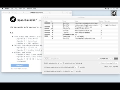 SpaceLauncher for Mac media 1