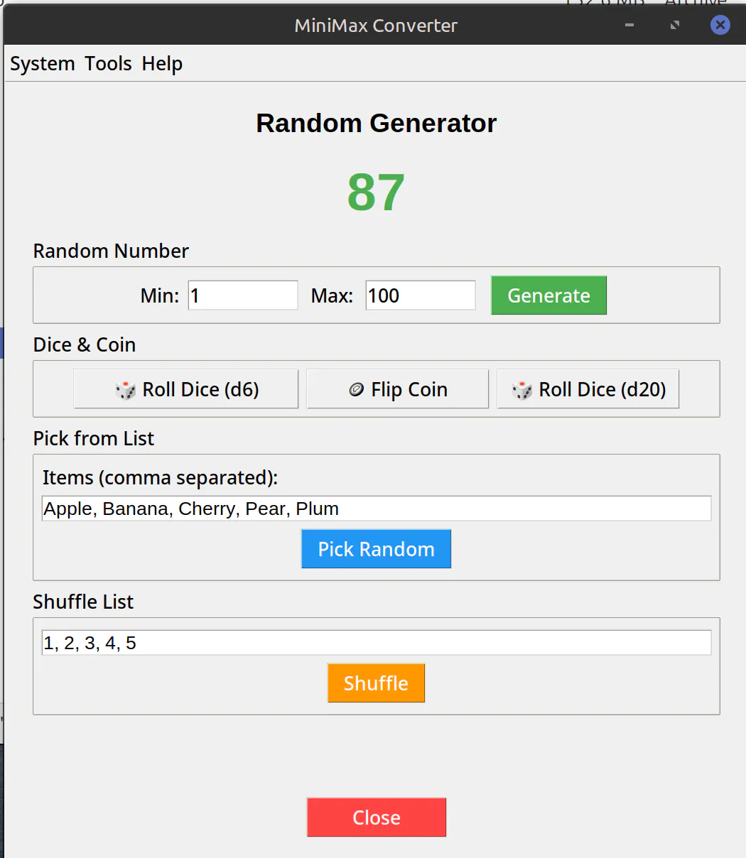 MiniMax Converter gallery image