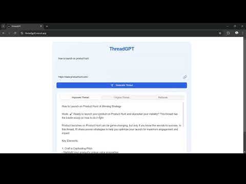 ThreadGPT gallery image