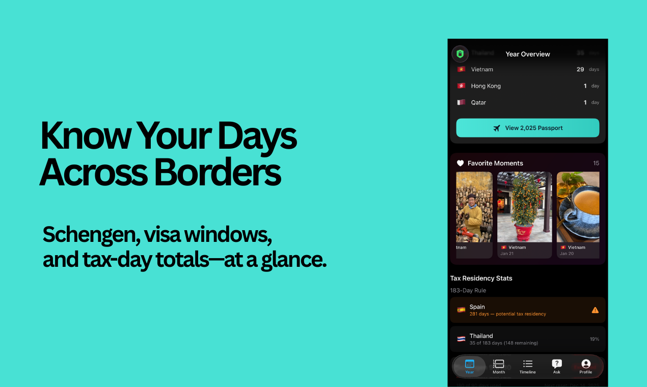 DaysAround - Screenshot 3 showing product features and functionality