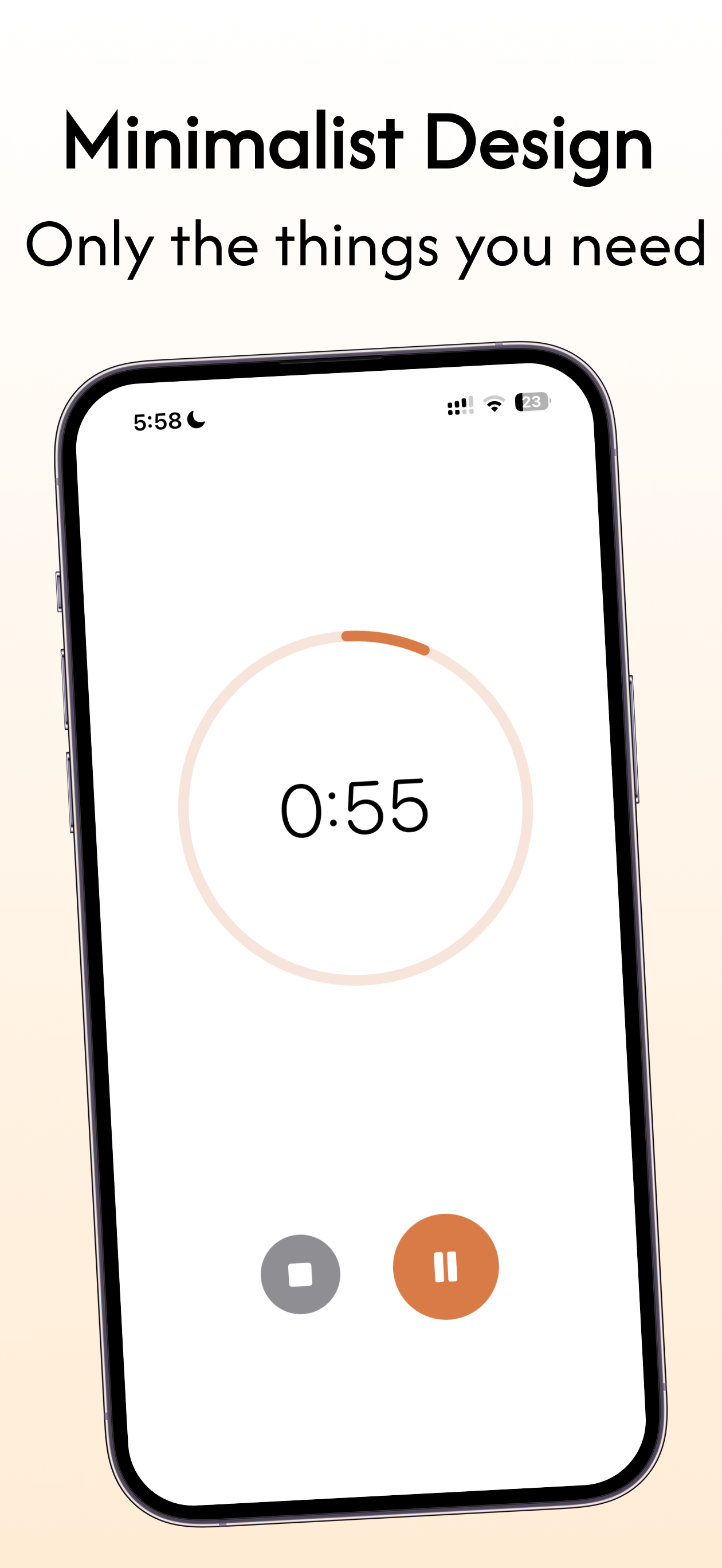 Silent Meditation Timer Anatta gallery image
