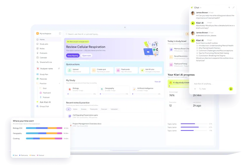 Klari AI screenshot 1