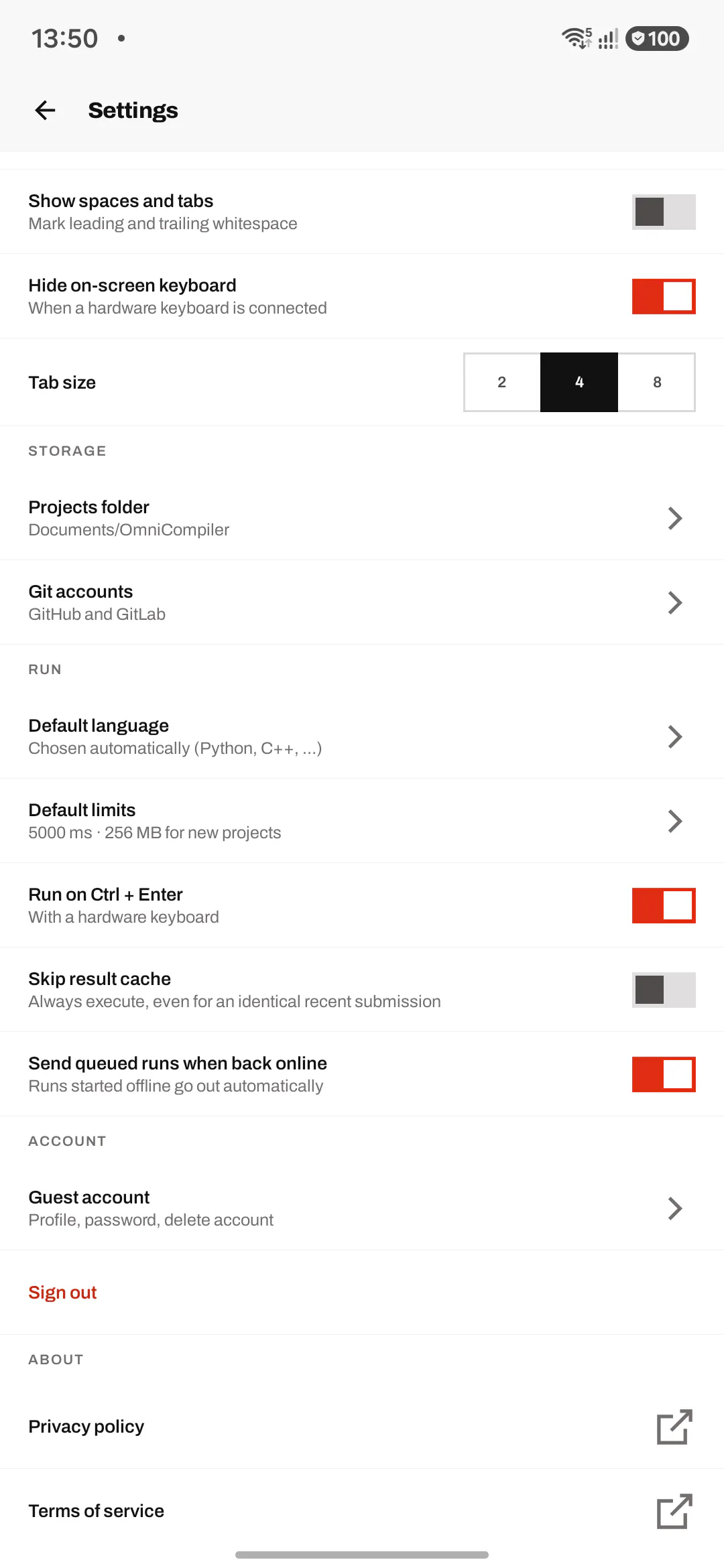 omni compiler gallery image