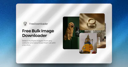 Free Image Bulk Downloader gallery image