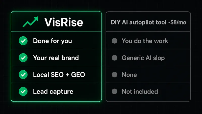 VisRise screenshot 2