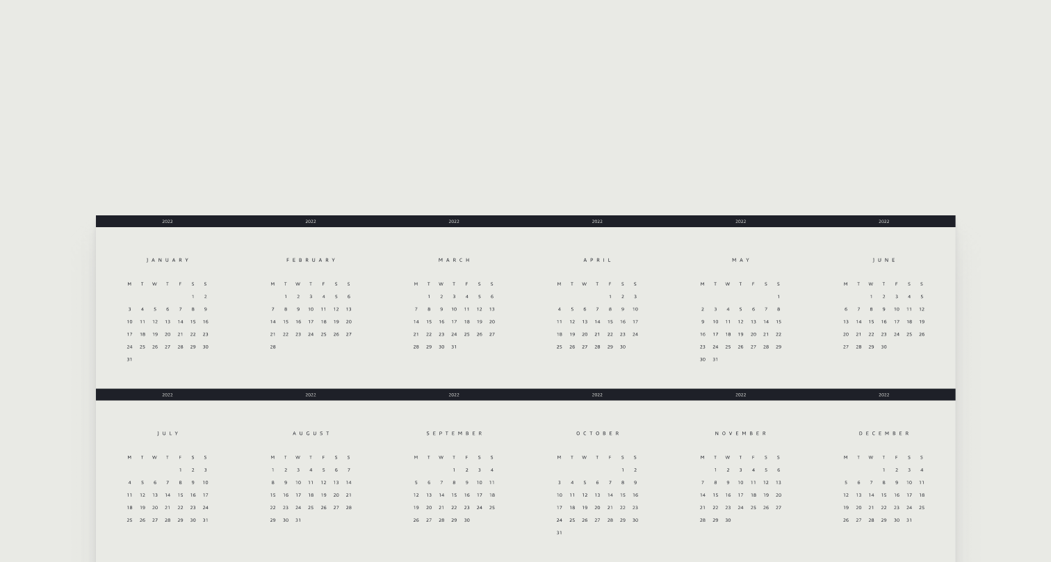 Kalënder 2022 gallery image