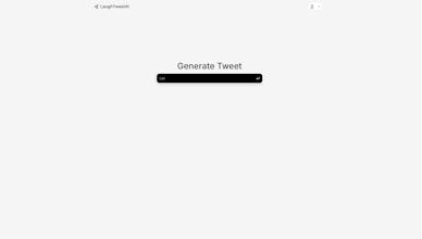 LaughTweetAI (Beta) gallery image