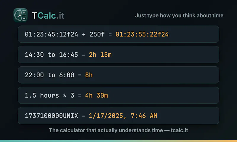 TCalc.it screenshot 2