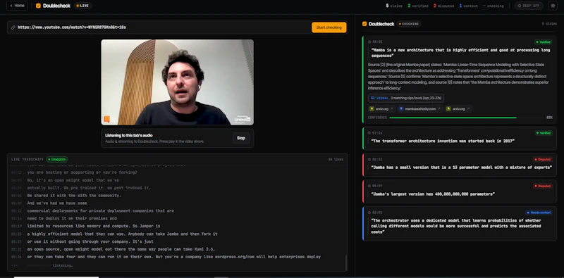 Doublecheck screenshot 3